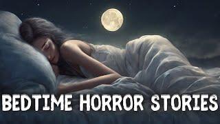 9 Hours of Scary Bedtime Stories  Black Screen | Whispers and Rain |
