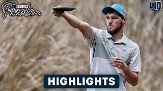 Round 2 Highlights, MPO | 2024 DGPT Q-Series Finale