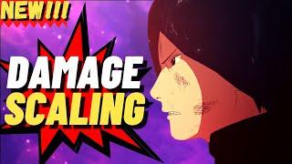 More News On Damage Scaling In Naruto Storm Connections!