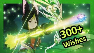 Wishing for Tighnari and Hunter's Path  Genshin Impact Summons