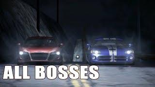 Need for Speed Carbon【ALL BOSSES】