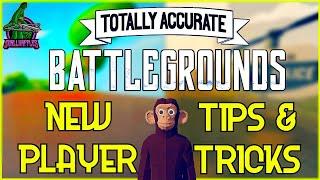 New Player Guide! | Totally Accurate Battlegrounds (Tutorial)