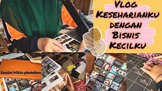 My Daily Vlog With My Small Business ||  Vlog Keseharianku Dengan Bisnis Kecilku