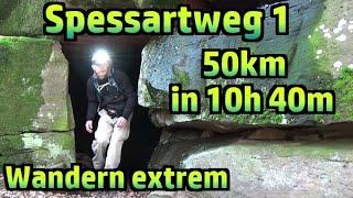 Spessartweg 1 von Aschaffenburg nach Lohr, 50km unter 11 Stunden №204