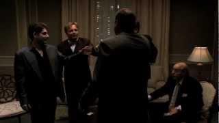 The Sopranos - Carmine gives Tony advice about wearing shorts