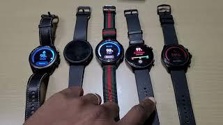 Samsung Galaxy Watch 3/4, Amazfit GTR 3 Pro And Fossil Gen 6 Blood Oxygen Comparison