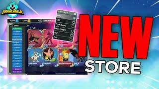 Brawlhalla Just Revealed NEW STORE + Update & Balance