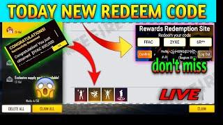 FREE FIRE REDEEM CODE TODAY |5 NOVEMBER REDEEM CODE FREEFIRE | FF REDEEM CODE TODAY 5NOVEMBER