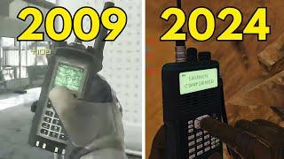 Evolution of the Nuke in Call of Duty Games (2009 - 2024)