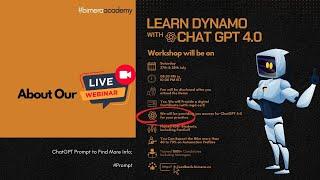 Diving into Revit Dynamo with ChatGPT -  #56th Workshop Day 02
