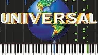Universal Studios - Theme Song [Piano Cover Tutorial] ()
