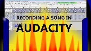 How to Record a Song in Audacity | Overdubbing Basics