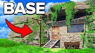 I built a hidden rock base in Rust...