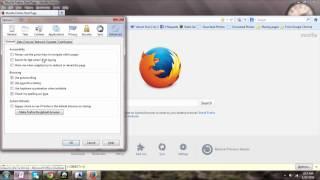 How to Make Mozilla Firefox as the Default Web Browser EASY !!