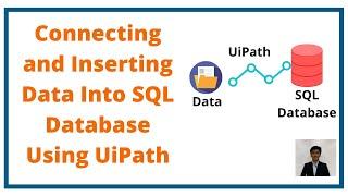 Connecting & Inserting Data Into SQL Database Using UiPath