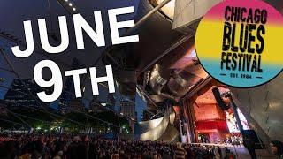 2024 Chicago Blues Festival LIVE at the Jay Pritzker Pavilion — June 9th