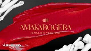 Maymay Entrata - Amakabogera (English Version) (Lyrics)