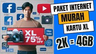 TIPS MEMUNCULKAN DISKON 75% KARTU XL CARA JITU MENDAPATKAN DISKON 75% PAKET MURAH INTERNET KARTU XL