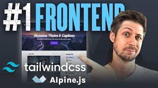 Frontend with TailwindCSS and Alpine JS - Part 1