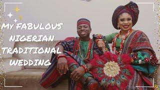 My Fabulous Nigerian Traditional Wedding Highlights (Joyce & Jeremiah) #thejsquad19