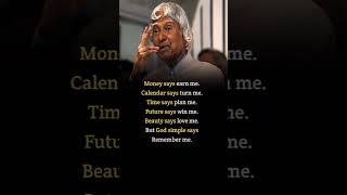 God simple says remember me -Apj Abdul Kalam #shorts