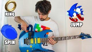 Sonic sounds on guitar