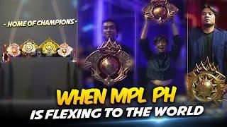 WHEN MPL PH is CASUALLY FLEXING TO THE WORLD! GOOSEBUMPS 