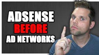 ALWAYS Setup Google Adsense Before Ad Networks