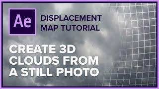 Create 3D Clouds in After Effects with Displacement Maps