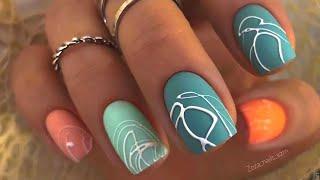 Шикарный Маникюр март 2021 - Весенний Красивый Дизайн ногтей | Фото новинки | Nails Art Design