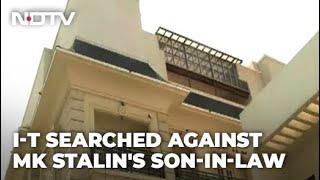 1.36 Lakhs Found, Returned, After Raids On Home Of DMK Chief's Son-In-Law