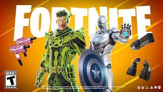 *NEW* FORTNITE UPDATE! FREE SKINS, DOCTOR DOOM, MYTHICS & MORE!