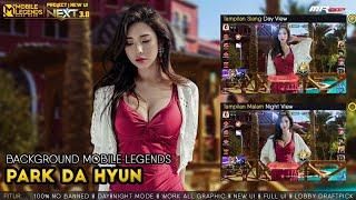 BACKGROUND ML CEWEK KOREA PARK DA HYUN NEW UI