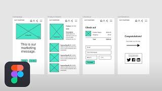 How to use Pages in Figma
