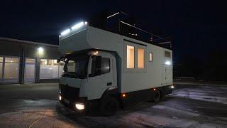 Camping | Dieses neuartige Wohnmobil mit Dachterrasse raubt dir den Atem! Seico Mercedes ATEGO 2024