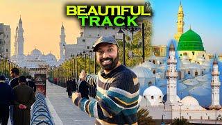 World's Most Beautiful Walking Track️- Masjid Nabawi to Masjid Quba | Location - History  