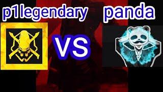 Panda vs p1legendary