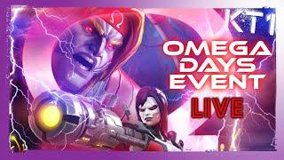 OMEGA Days! Let's Take A Look! Probably! Marvel Contest Of Champions!