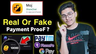 Moj app se paise kaise kamaye | moj app payment proof? | 2022