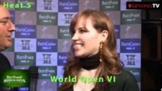 Party Poker World Open VI - Heather Sue Mercer out in 4th