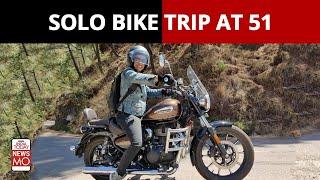 Meet Neeru Saini, A Govt. Teacher Who Took A Solo Trip On Bike | NewsMo