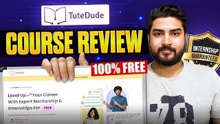 Learn Web Development for FREE | Guaranteed Internship | TuteDude