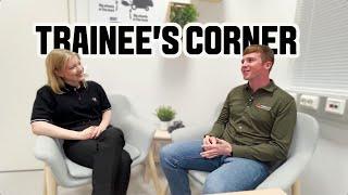 Trainee's Corner - Internship experience & culture shocks - Episode 5 | Valtra