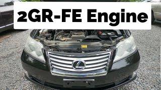 Toyota 2GR-FE V6 3.5L Engine I 2011 Lexus ES350