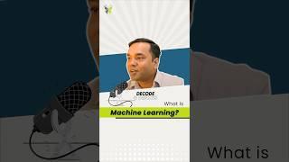 What Is Machine Learning? | I.T.VEDANT Pune & Mumbai #machinelearning #datascience #itvedant #shorts