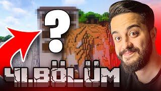 OHA! MİNECRAFT'IN EN GÜZEL YAPISINI BULDUK! EN GİZEMLİ BÖLGE! (BAYILDIM) 41. Bölüm