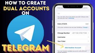 How to Create Dual Accounts on Telegram on the Same Phone | Easy Step-by-Step Guide