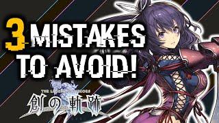 3 MISTAKES TO AVOID IN LEGEND OF HEROES COLLAB! | Brave Nine