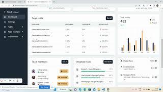 Top 7 Free Bootstrap 5 Admin Dashboard Templates 2023