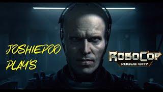 Joshiepoo Play's RoboCop: Rogue City Part 1 PC Gameplay Hardest Difficulty